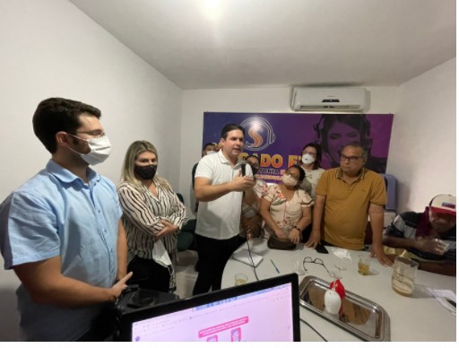 Deputada Federal, Edna Henrique, declara apoio ao deputado Hugo Motta