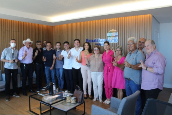 Republicanos realiza reunião visando as eleições de 2022