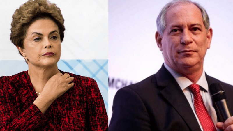 Ciro e Dilma trocam provocações no Twitter