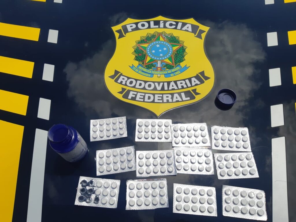 Inibidor de sono: PRF apreende 176 comprimidos de rebite na cidade de Pombal