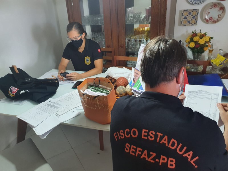 Operação mira empresários que revendiam produtos roubados na Paraíba