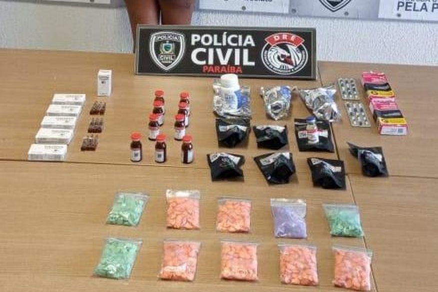 Polícia Civil prende mulher com mais 1000 comprimidos de ‘Ecstasy’