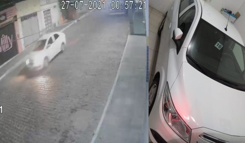 Polícia localiza carro usado no assassinato de vigilante