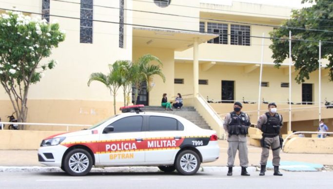 Segurança vai contar com mais de 2 mil policiais durante provas do ENEM na Paraíba