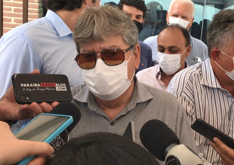 João teme repique de casos da Covid-19 com festas de Réveillon em municípios