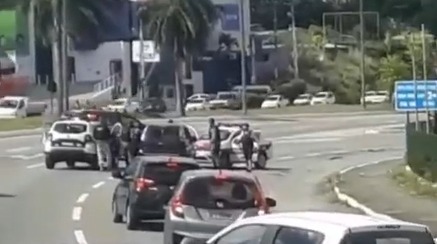 Suspeito de sequestro morre após trocar tiro com a PM na BR-230