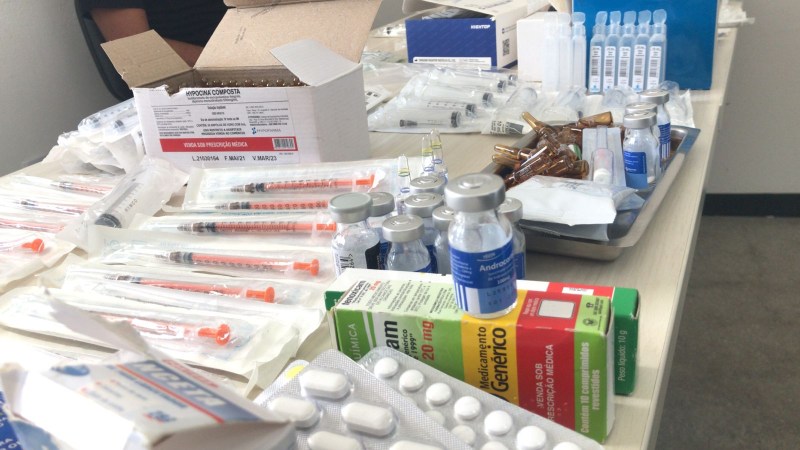 Homem é preso com testes de Covid, no Sertão