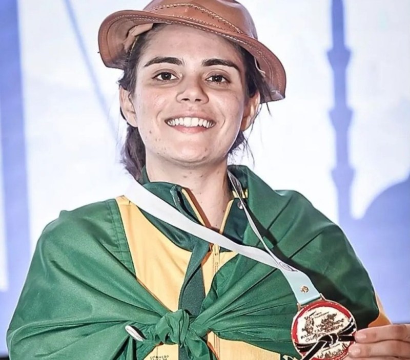 Sãobentense conquista título mundial de parataekwondo