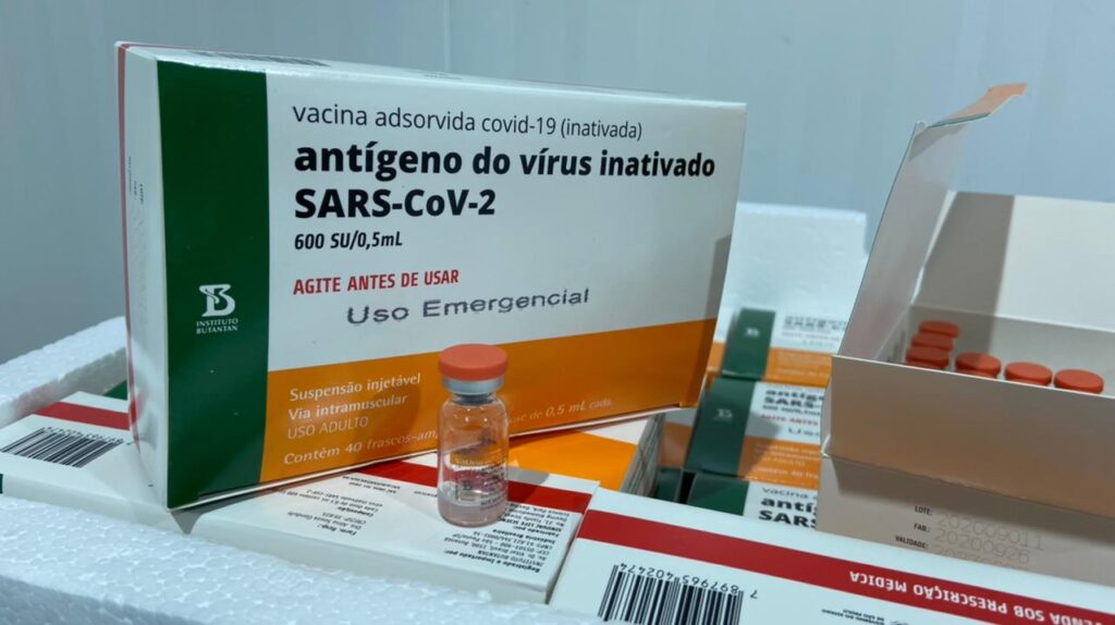Secretaria de Saúde da Paraíba autoriza vacinação de crianças de 6 a 11 anos com CoronaVac