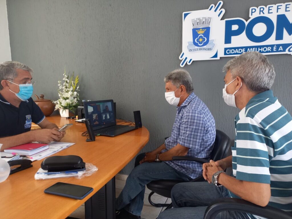 Prefeito Verissinho se reúne com Diretora Executiva do IPHAEP para viabilizar pavimentação asfáltica de ruas de Pombal