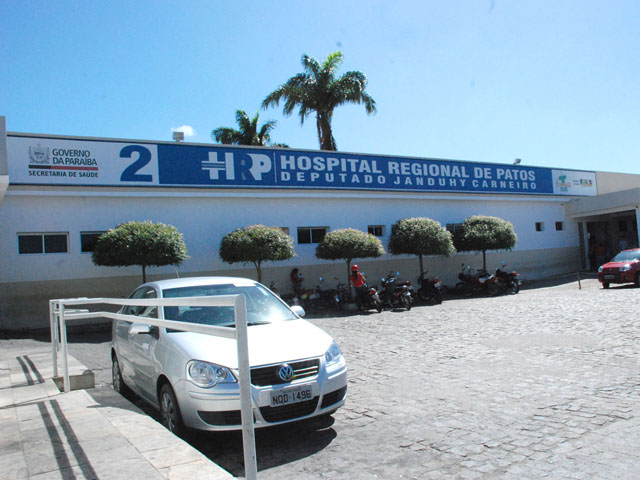 Homem é assassinado a tiros dentro do Hospital Regional de Patos, na Paraíba