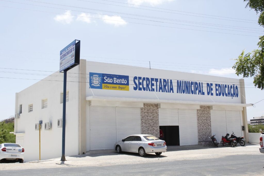 Matriculas nas Escolas Municipais de São Bento se encerram essa semana e expectativa é de que 5.000 alunos sejam matriculados