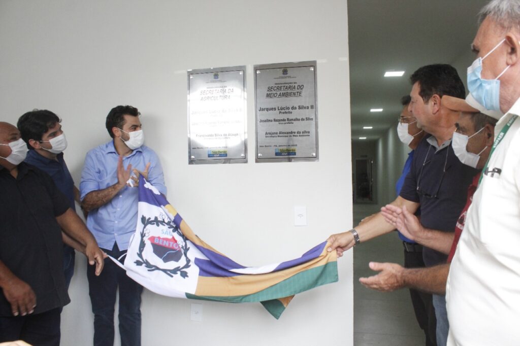 Prefeitura de São Bento inaugura nova sede das Secretarias de Agricultura, Meio Ambiente e EMPAER