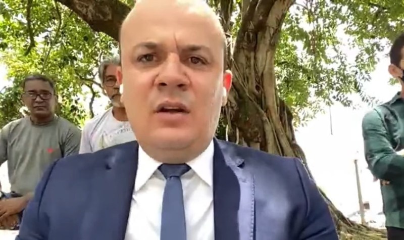 Cabo Gilberto reage a críticas de Vitor Hugo: “Canalha”