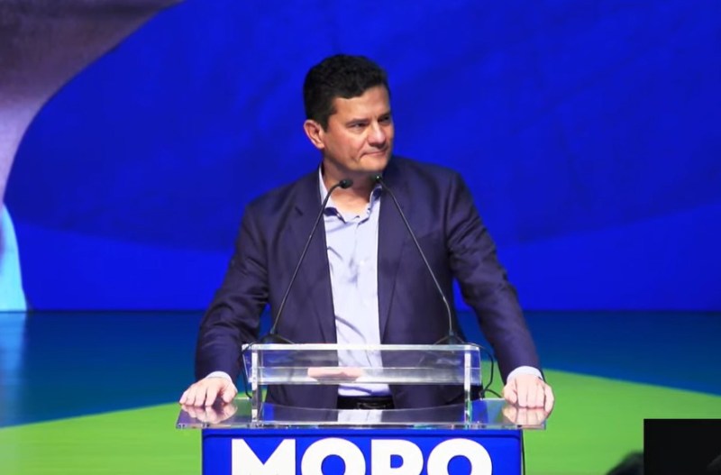 Sergio Moro embarca para Paraíba: “Vamos salvar o país de pelegos e milicianos”