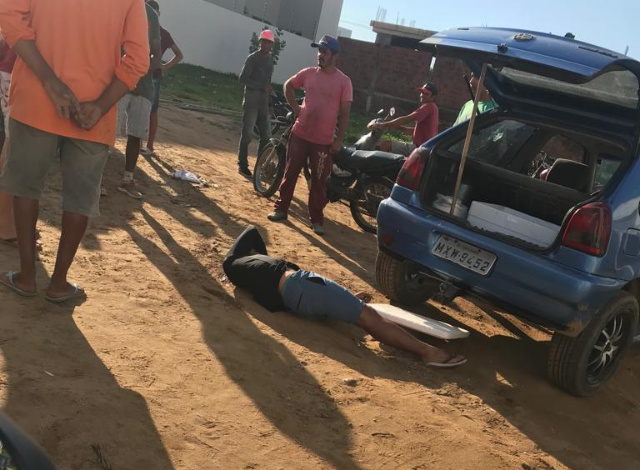 Ex-presidiário é assassinado a tiros na cidade de São Bento; autoria do crime é desconhecida
