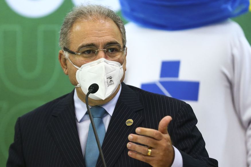 Vacina para crianças será distribuída na 2ª quinzena de janeiro, diz Queiroga
