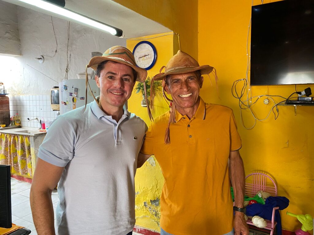 Gobira se filia ao MDB nesta sexta-feira em Cajazeiras, com a presença do presidente Veneziano