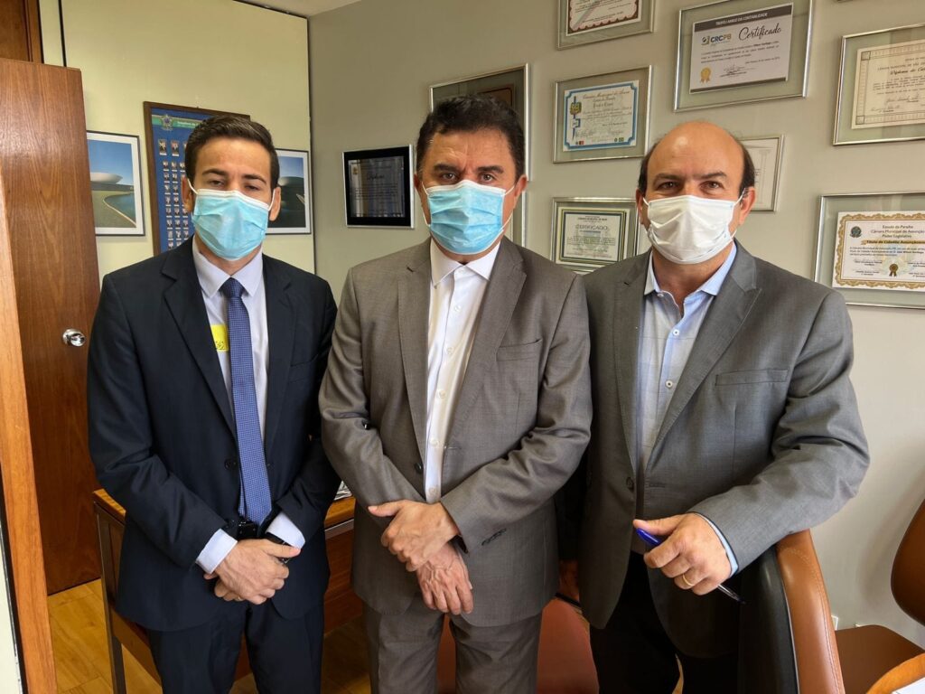Wilson Santiago recebe apoio do prefeito de Junco do Seridó e reforça caminhada à reeleição