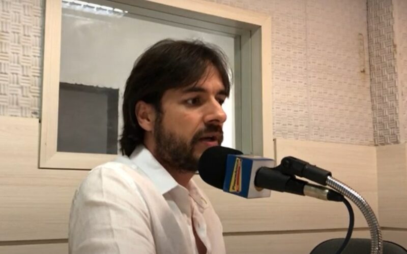 Presidente do PSDB na Paraíba, Pedro Cunha Lima não descarta aliança com Veneziano
