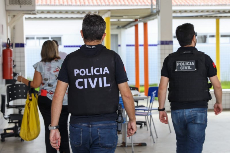 Candidatos com “cola” e celulares ligados foram eliminados do concurso da Polícia