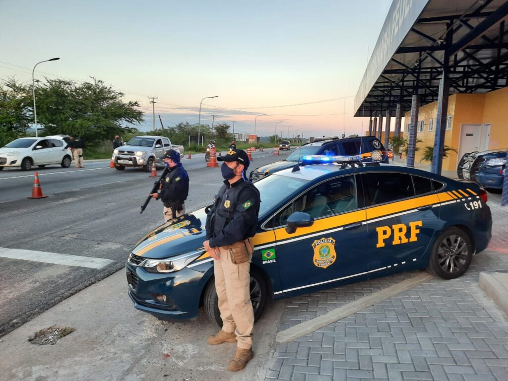 PRF inicia ‘Operação Carnaval’ na Paraíba nesta sexta (25)