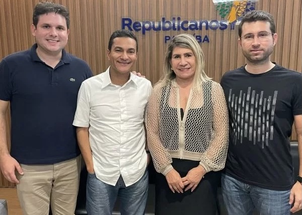 Edna Henrique troca PSDB pelo Republicanos e anuncia apoio a Hugo Motta