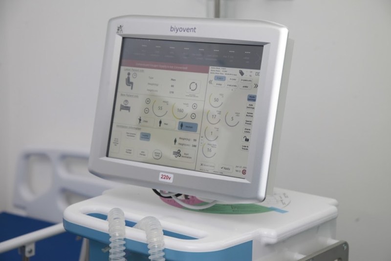 PF faz operação sobre ventiladores pulmonares