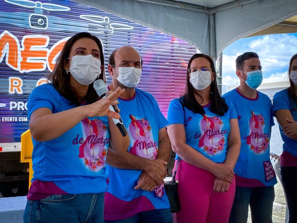 Deputada Pollyanna consegue linhas de crédito para mulheres de Jericó e do Junco do Seridó