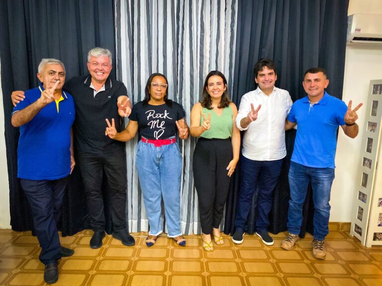 Deputada Polyana Dutra fecha acordo político com Murilo Galdino para deputado federal, em Pombal