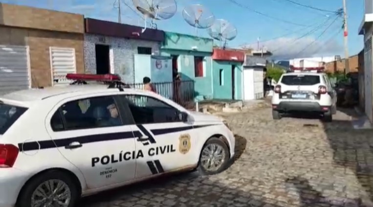 Operação contra o tráfico de drogas faz 13 prisões na cidade de São Bentinho e em mais quatro municípios, no Sertão