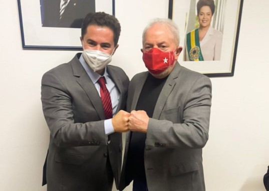 Imprensa nacional divulga que Veneziano será o candidato a governador de Lula na Paraíba