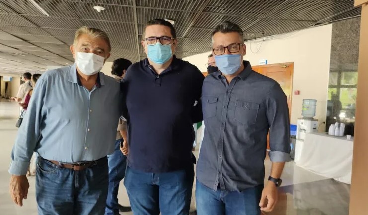 Leonardo celebra chegada de Romero ao PSC: “Partido se engrandece”
