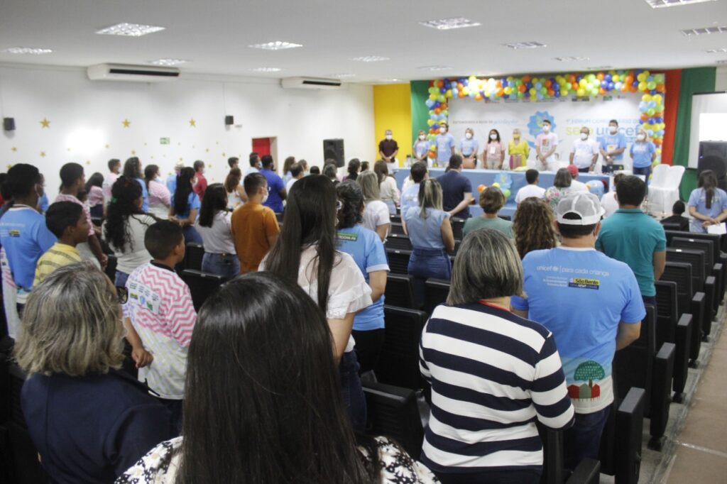 Prefeitura de São Bento realiza o 1º Fórum Comunitário do Selo UNICEF, edição 2022/2024