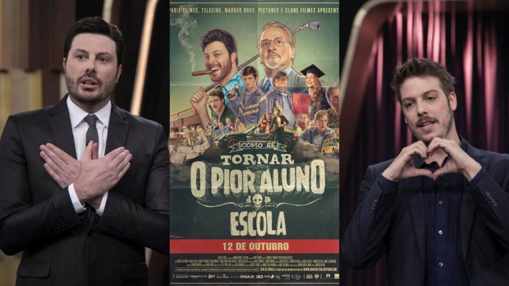 Governo manda Netflix tirar filme de Gentili do ar