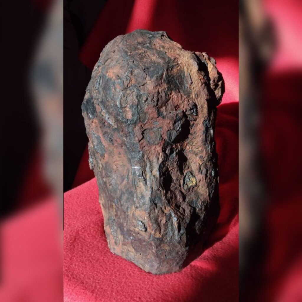 Meteorito com idade estimada em 4,5 bilhões de anos é encontrado no Sertão da Paraíba