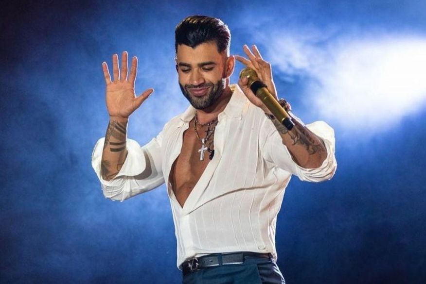 Gusttavo Lima processará deputada após divulgação de vídeo fake com gritos de ‘fora Bolsonaro’ durante show em Lisboa