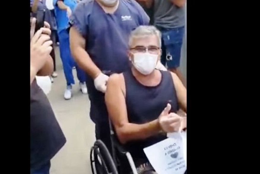 Após passar 29 dias internado com Covid-19 e ter alta médica, policial morre vítima de infarto na Paraíba