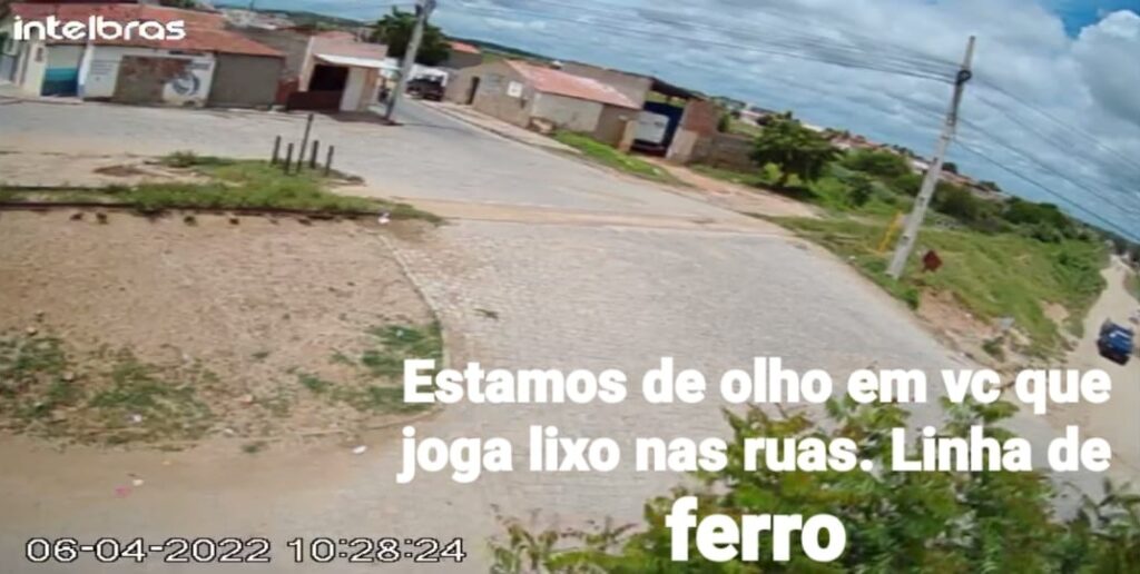 Prefeitura de Pombal começa a instalar câmeras de monitoramento em pontos estratégicos da cidade