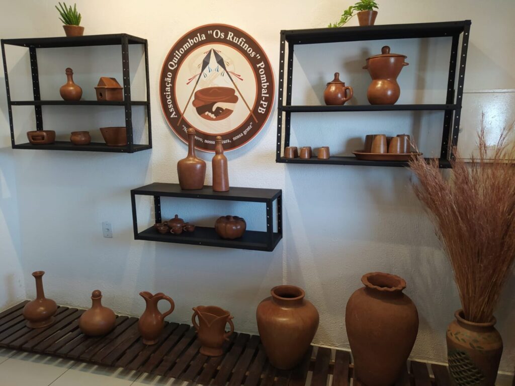Comunidade Quilombola Os Rufinos tem projeto aprovado para construção de galpão onde artesanato passará a ser confeccionado