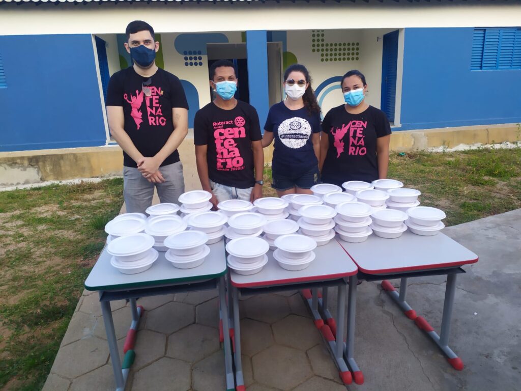 “Farofão Solidário” do Rotaract Club Pombal Centenário beneficiou mais de 60 pessoas, em Pombal
