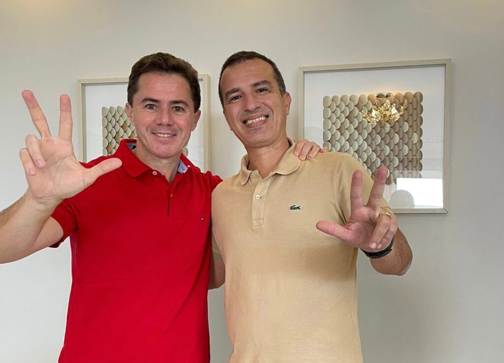 Deputado Dr. Erico conduzirá o MDB de Patos e confirma apoio dele e da pré-candidata Germana Wanderley a Veneziano