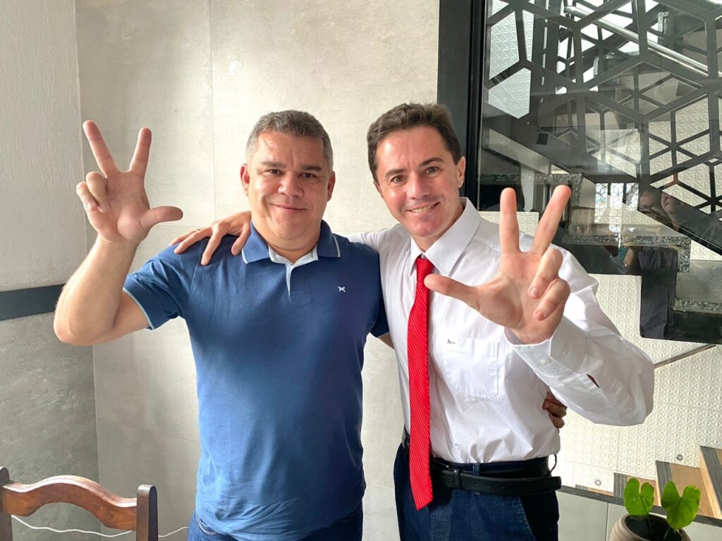Mais um: Prefeito de Diamante, Hermes Mangueira, anuncia apoio à pré-candidatura de Veneziano a governador