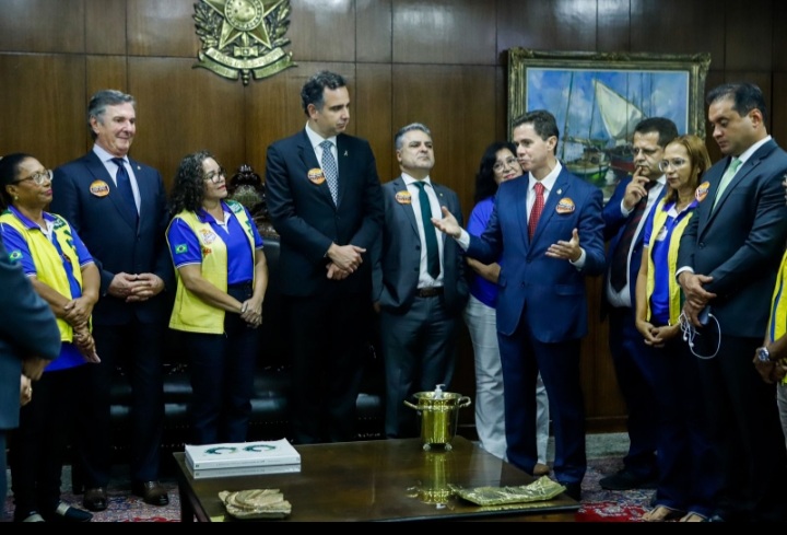 Veneziano reafirma compromisso para aprovação do piso salarial aos Agentes Comunitários de Saúde e de Combate a Endemias