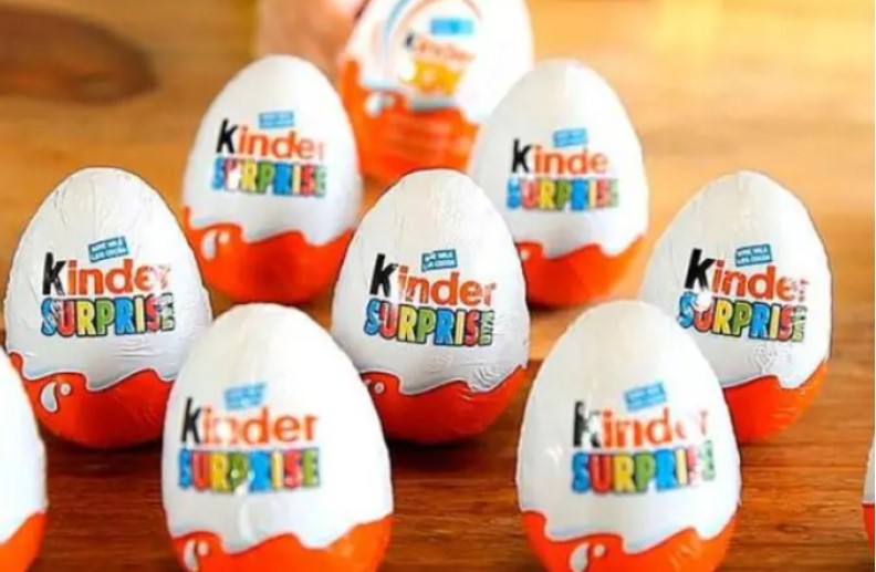 Anvisa aumenta proibição a chocolates da Kinder