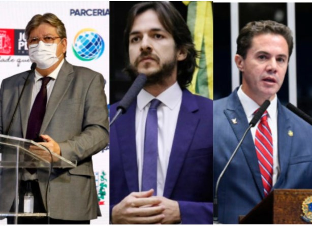 Divisão de adversários na Paraíba favorece eleição de Veneziano a governador e de Ricardo Coutinho a senador