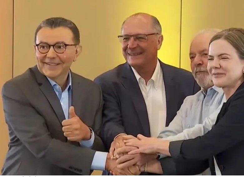 PSB indica Geraldo Alckmin como vice-presidente de Lula