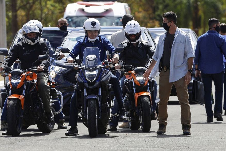 PT aciona Procuradoria Eleitoral por propaganda antecipada de motociata bolsonarista em maio
