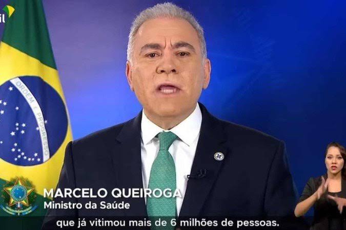 Ministro da Saúde, Marcelo Queiroga, anuncia fim da emergência sanitária após dois anos de pandemia do coronavírus