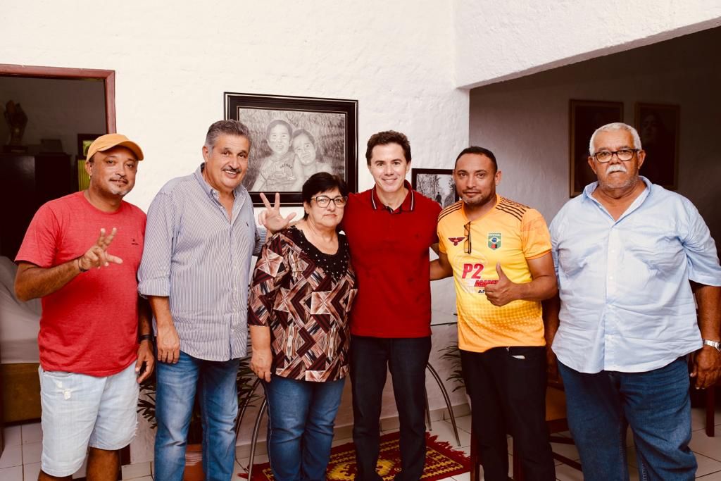 Veneziano recebe apoio de lideranças em Areia
